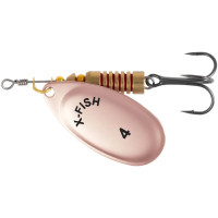 Блешня X-Fish Stark 9.5g 4 Copper (1917.05.82)
