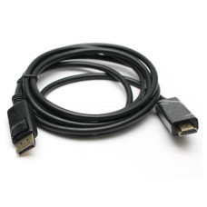 Кабель мультимедійний DisplayPort M to HDMI M 1.8m PowerPlant (KD00AS1237)