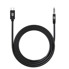 Кабель мультимедійний USB-C to 3.5mm M 1.0m black Armorstandart (ARM76888)