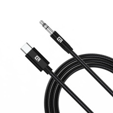 Кабель мультимедійний USB-C to 3.5mm M 1.0m black Armorstandart (ARM76888)