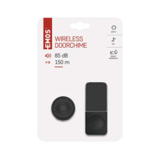 Дверний дзвінок EMOS бездротовий EMOS P5734B (P5734B)