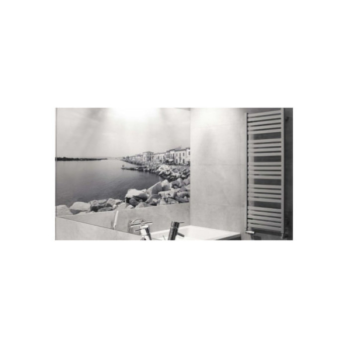 Сушарка для рушників Terma 1185x530 Marlin (WGMAR118053K916SX)