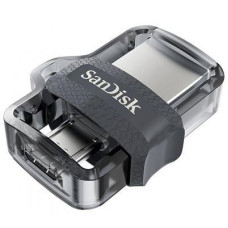 USB флеш накопичувач SanDisk 64GB Ultra Dual Black USB 3.0 OTG (SDDD3-064G-G46)