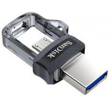 USB флеш накопичувач SanDisk 64GB Ultra Dual Black USB 3.0 OTG (SDDD3-064G-G46)