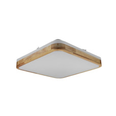 Світильник Vestum GLOW матовий 60W 391*391*65мм 3000К-6500К з ДК акація (VS-91050)