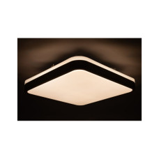 Світильник Vestum GLOW матовий 60W 391*391*65мм 3000К-6500К з ДК акація (VS-91050)