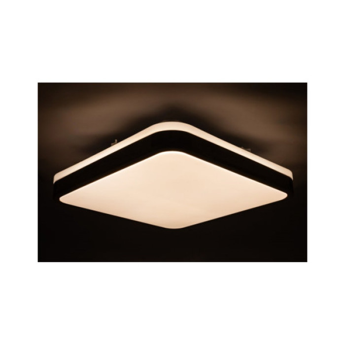 Світильник Vestum GLOW матовий 60W 391*391*65мм 3000К-6500К з ДК акація (VS-91050)