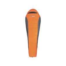 Спальний мішок Terra Incognita Siesta Regular 300 Left Orange/Grey (4823081505341)