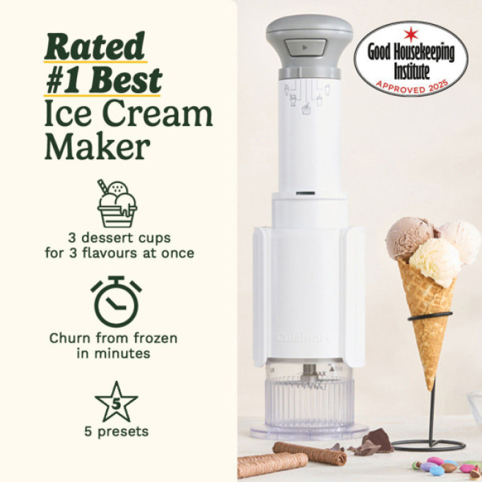 Морозивниця Cuisinart Freeze Wand Stick (ICEFD10E)