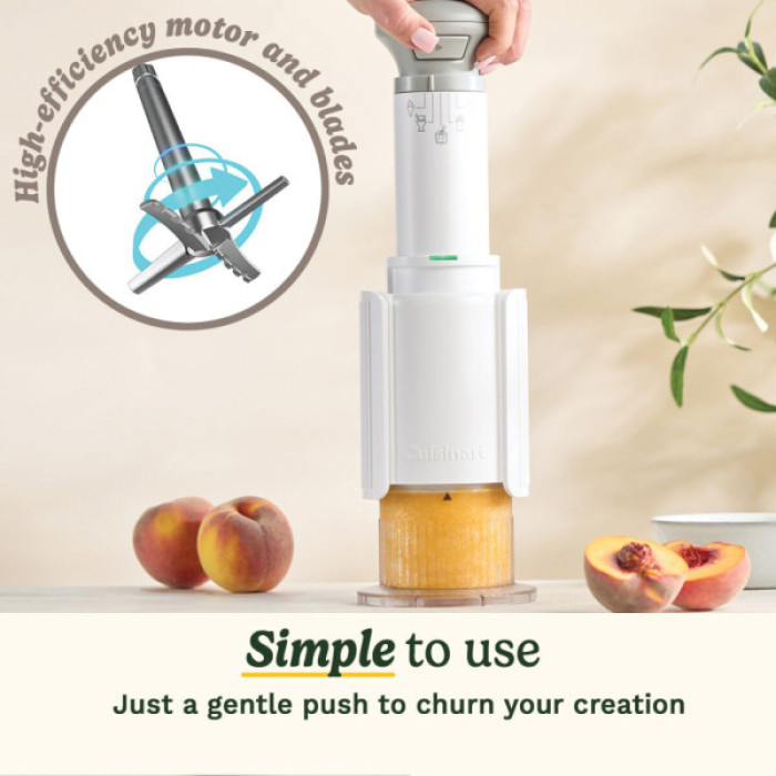 Морозивниця Cuisinart Freeze Wand Stick (ICEFD10E)