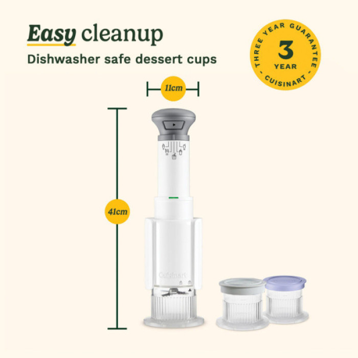 Морозивниця Cuisinart Freeze Wand Stick (ICEFD10E)