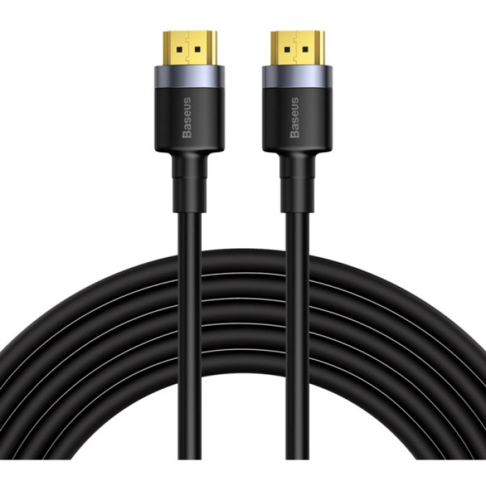 Кабель мультимедійний HDMI M to HDMI M 5.0m V2.0 Baseus (CADKLF-H01)