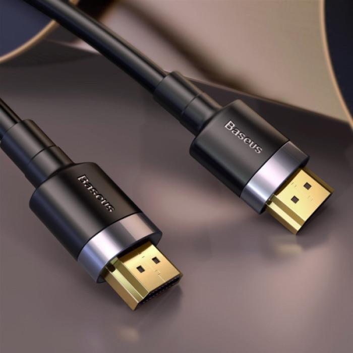Кабель мультимедійний HDMI M to HDMI M 5.0m V2.0 Baseus (CADKLF-H01)