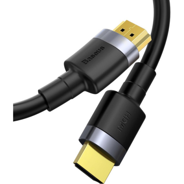 Кабель мультимедійний HDMI M to HDMI M 5.0m V2.0 Baseus (CADKLF-H01)