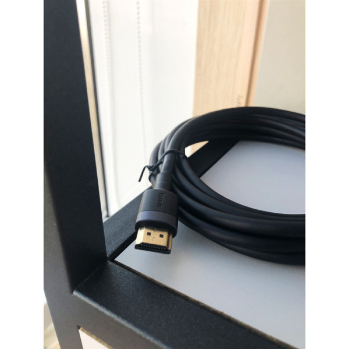 Кабель мультимедійний HDMI M to HDMI M 5.0m V2.0 Baseus (CADKLF-H01)
