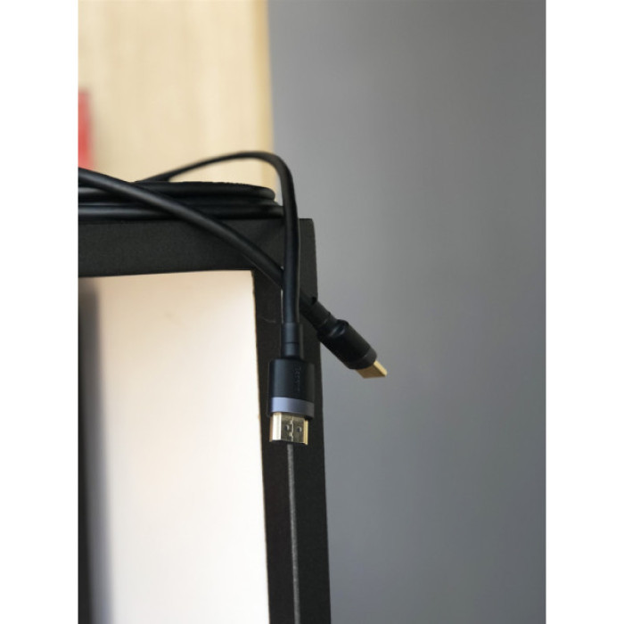 Кабель мультимедійний HDMI M to HDMI M 5.0m V2.0 Baseus (CADKLF-H01)
