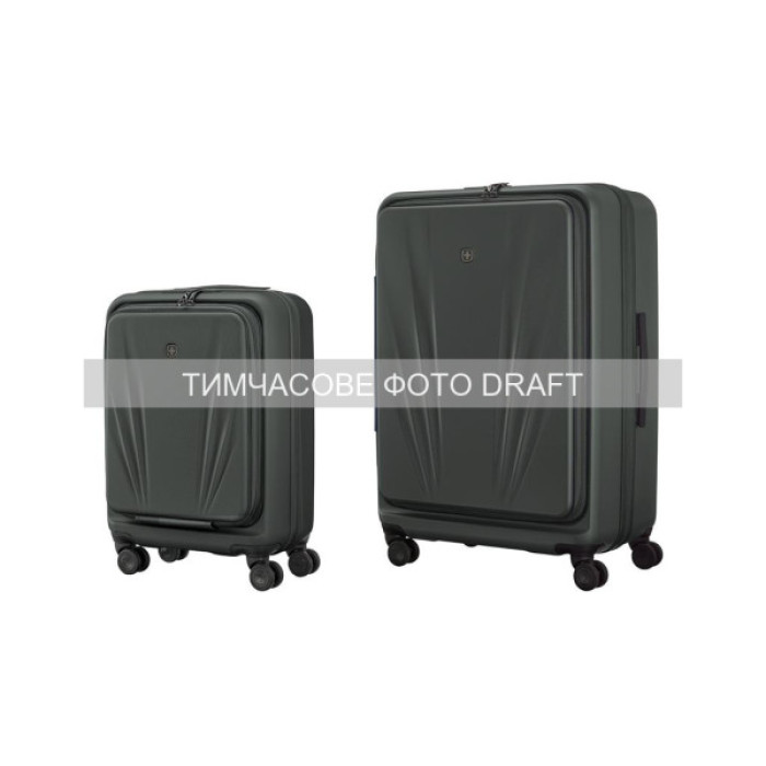 Набір валіз Wenger Skyon Hardside (S+L), сірі (653570)