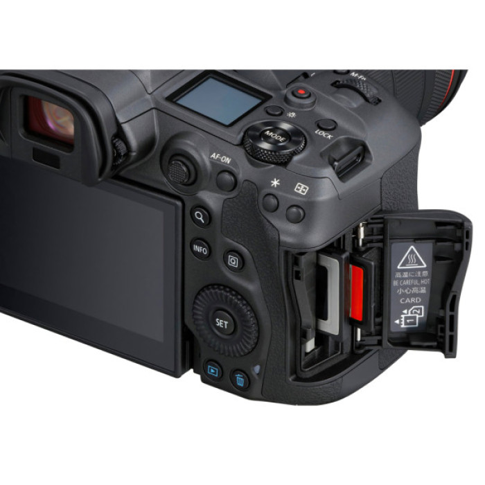 Цифровий фотоапарат Canon EOS R5 body (4147C027)