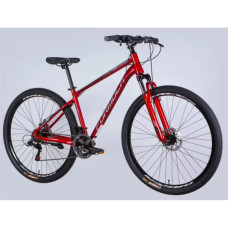 Велосипед Formula 29" MOTION DD рама-19" AL 2026 червоний з сірим (OPS-FR-29-418)