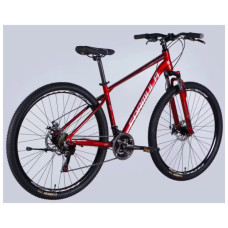 Велосипед Formula 29" MOTION DD рама-19" AL 2026 червоний з сірим (OPS-FR-29-418)