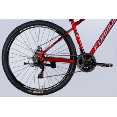 Велосипед Formula 29" MOTION DD рама-19" AL 2026 червоний з сірим (OPS-FR-29-418)