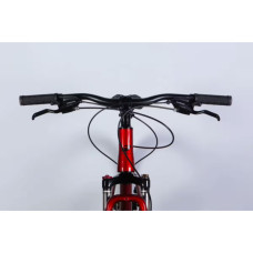 Велосипед Formula 29" MOTION DD рама-19" AL 2026 червоний з сірим (OPS-FR-29-418)