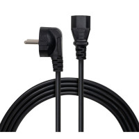 Кабель живлення C13 5.0m 1.5mm2 Rezone (RZPC-13515)