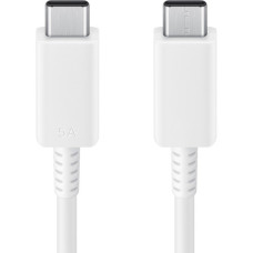 Дата кабель USB-C to USB-C 1.8m White 3A Samsung (EP-DX310JWRGRU)