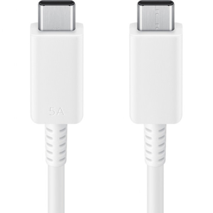 Дата кабель USB-C to USB-C 1.8m White 3A Samsung (EP-DX310JWRGRU)