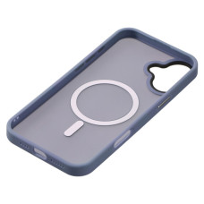 Чохол до мобільного телефона 2E iPhone 16 Plus Soft Touch MagSafe Cover light blue (2E-IPH-16PL-OCLS-LB)
