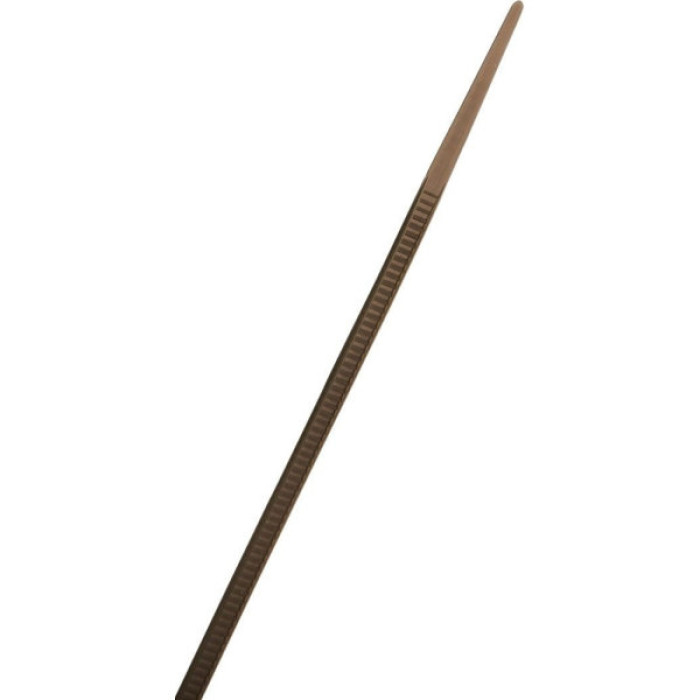 Стяжка Neo Tools 50шт, пластик, 2.5х200мм, коричнева (15-976)