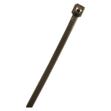 Стяжка Neo Tools 50шт, пластик, 2.5х200мм, коричнева (15-976)