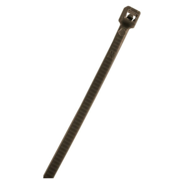 Стяжка Neo Tools 50шт, пластик, 2.5х200мм, коричнева (15-976)