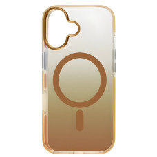 Чохол до мобільного телефона BeCover FIBRA Shock-Proof MagSafe Apple iPhone 17 Gold (715444)