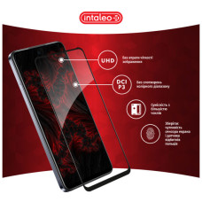 Скло захисне Intaleo Full Glue Infinix Hot 40i Black (1283126588945)