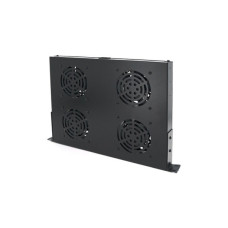 Вентиляторний модуль 4 вент. 19" 1U Merlion (31228 / JG-03)