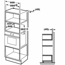Мікрохвильова піч Hansa AMM20BEXH