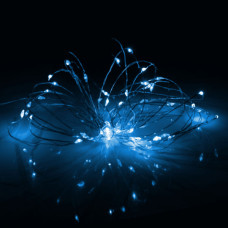 Гірлянда YES! Fun Нитка на мідному дроті 50 LED Холодно-біла 5 м Статична USB (975038)