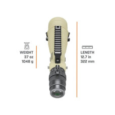 Підзорна труба Bushnell Elite Tactical 8-40х60 FDE. Сітка H322. Picatinny (ET884060H)