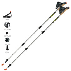 Палиці для скандинавської ходи Gabel Fusion Cork-Tech (7008361510000)