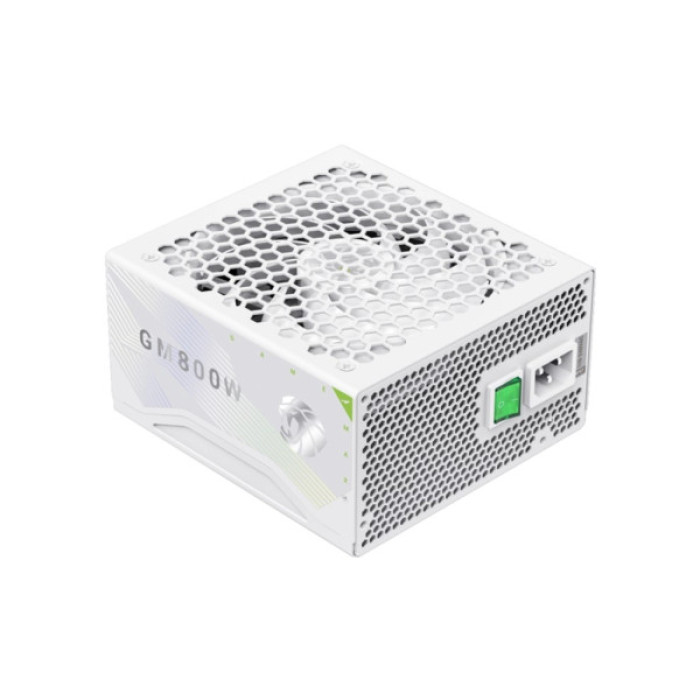 Блок живлення Gamemax 800W (GM 800B WH Fully-modular New)
