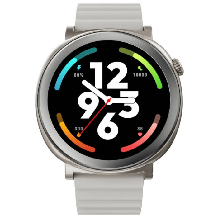 Смарт-годинник HiFuture aurora silver (aurora.silver)