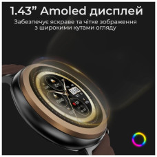 Смарт-годинник HiFuture aurora silver (aurora.silver)