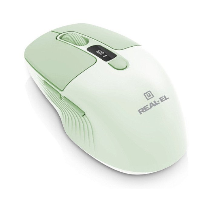 Мишка REAL-EL RM-481W (EL123200060)