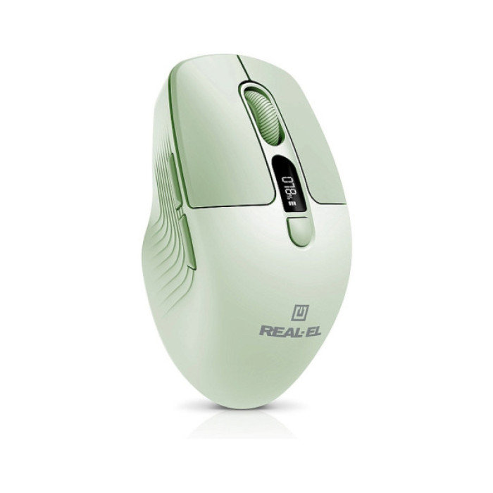 Мишка REAL-EL RM-481W (EL123200060)