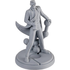 Пластик для 3D-принтера Polymaker PLA POLYLITE 1,75mm 3kg GREY (PA02035)