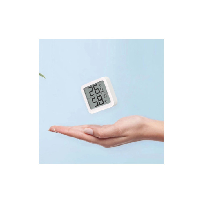 Датчик температури Xiaomi MiiiW Thermo-Hygrometer Mini White (MWTH02)