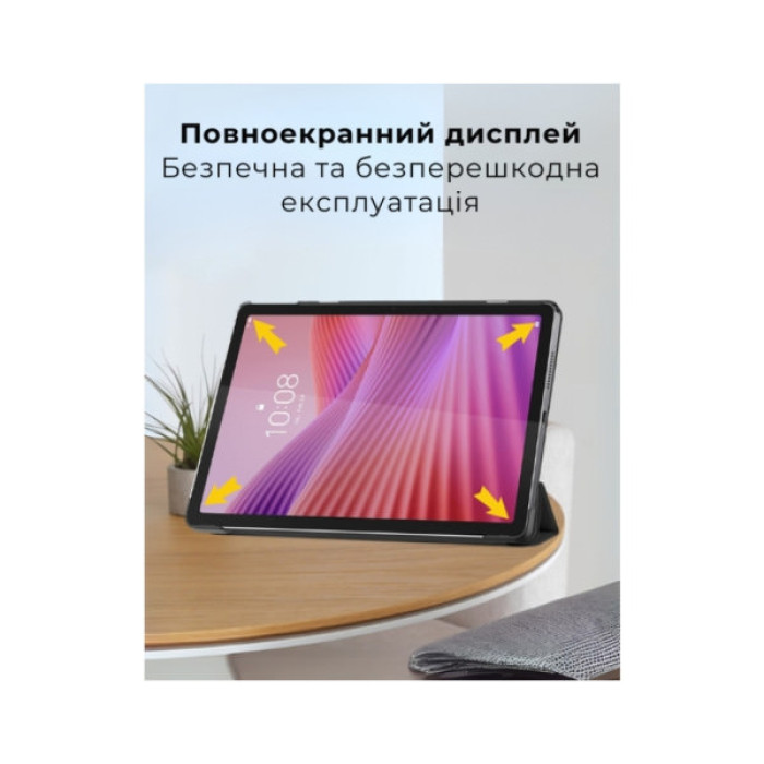 Чохол до планшета AirOn Premium Lenovo Tab M10 4th Gen 2025 TB-311FU / TB-311XU + film Black (4822352781170)