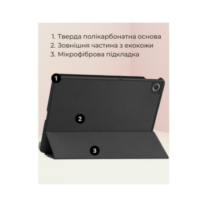 Чохол до планшета AirOn Premium Lenovo Tab M10 4th Gen 2025 TB-311FU / TB-311XU + film Black (4822352781170)