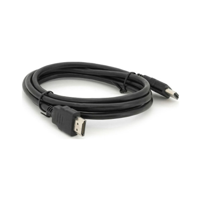 Кабель мультимедійний HDMI M to HDMI M 1.5m V1.4 black Merlion (YT-HDMI(M)/(M)HS-1.5m-5)